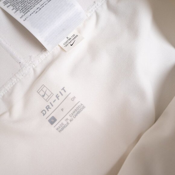 🚨 Nike Court Tennis Skirt Cassie Byrney Australian Open Skort Shorts CD0799-100 - Picture 13 of 16